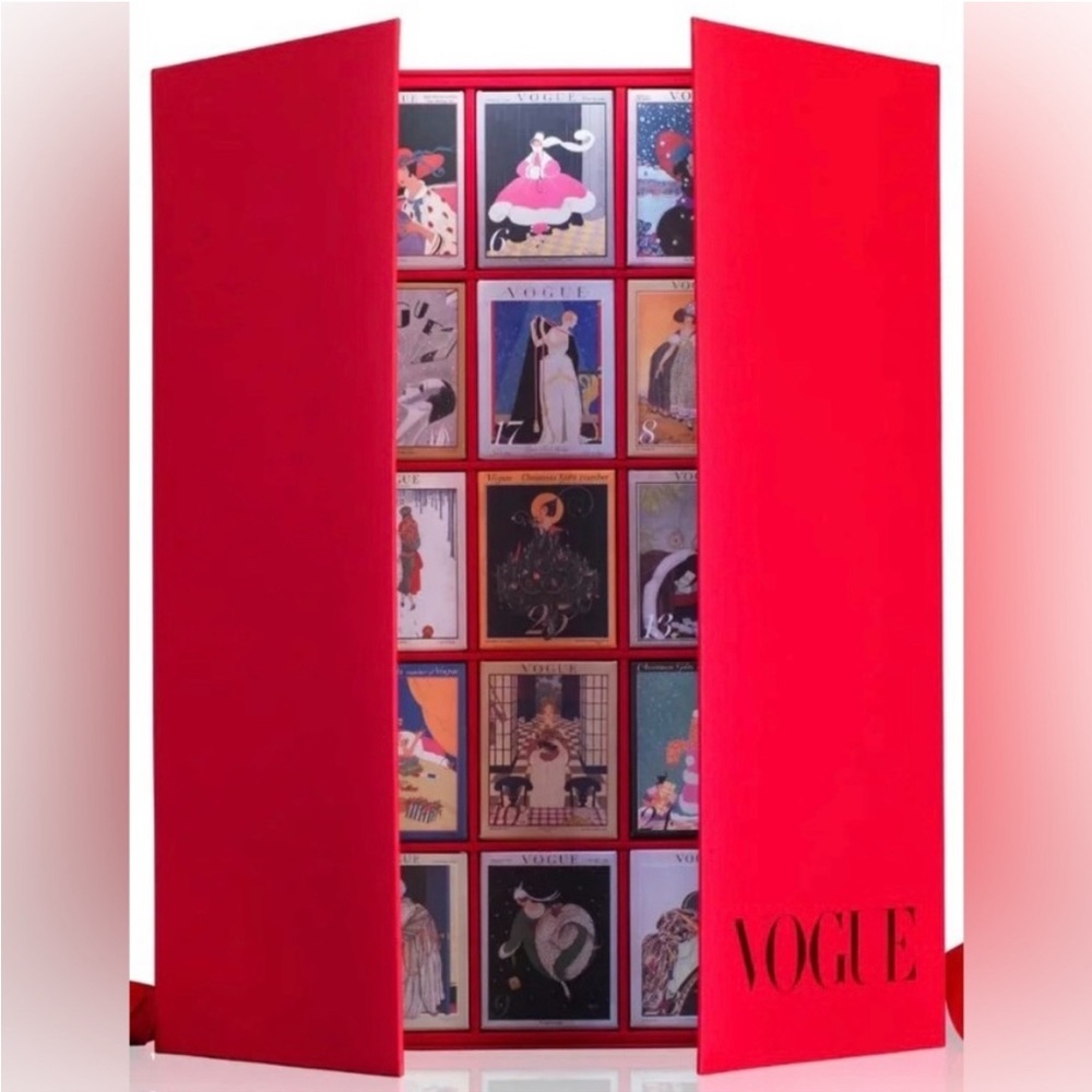 VOGUE LUXURY BEAUTY ADVENT CALENDAR 2024